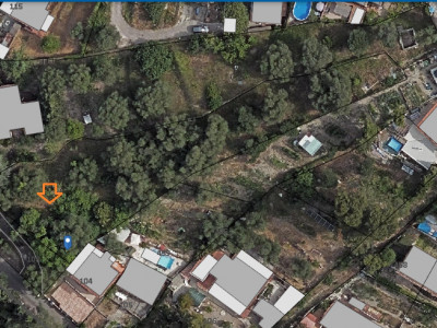 Terrain constructible 800m2